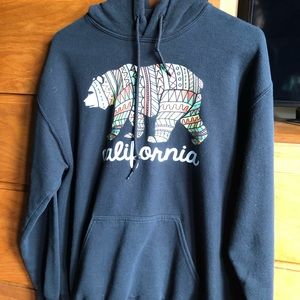 California sweatshirt